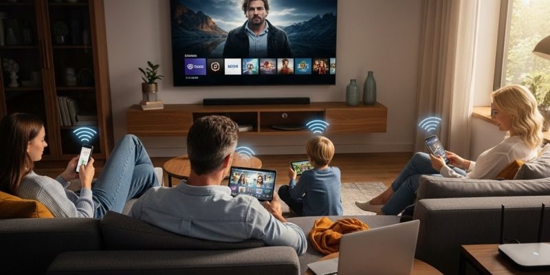 Internet Rápida em Casa: Como Escolher o Plano Ideal para Sua Família